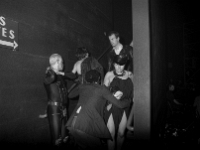 Main Bleue 16  Paquita Paquin (dr) - Soirée Moratoire Noire - 24 octobre 1977